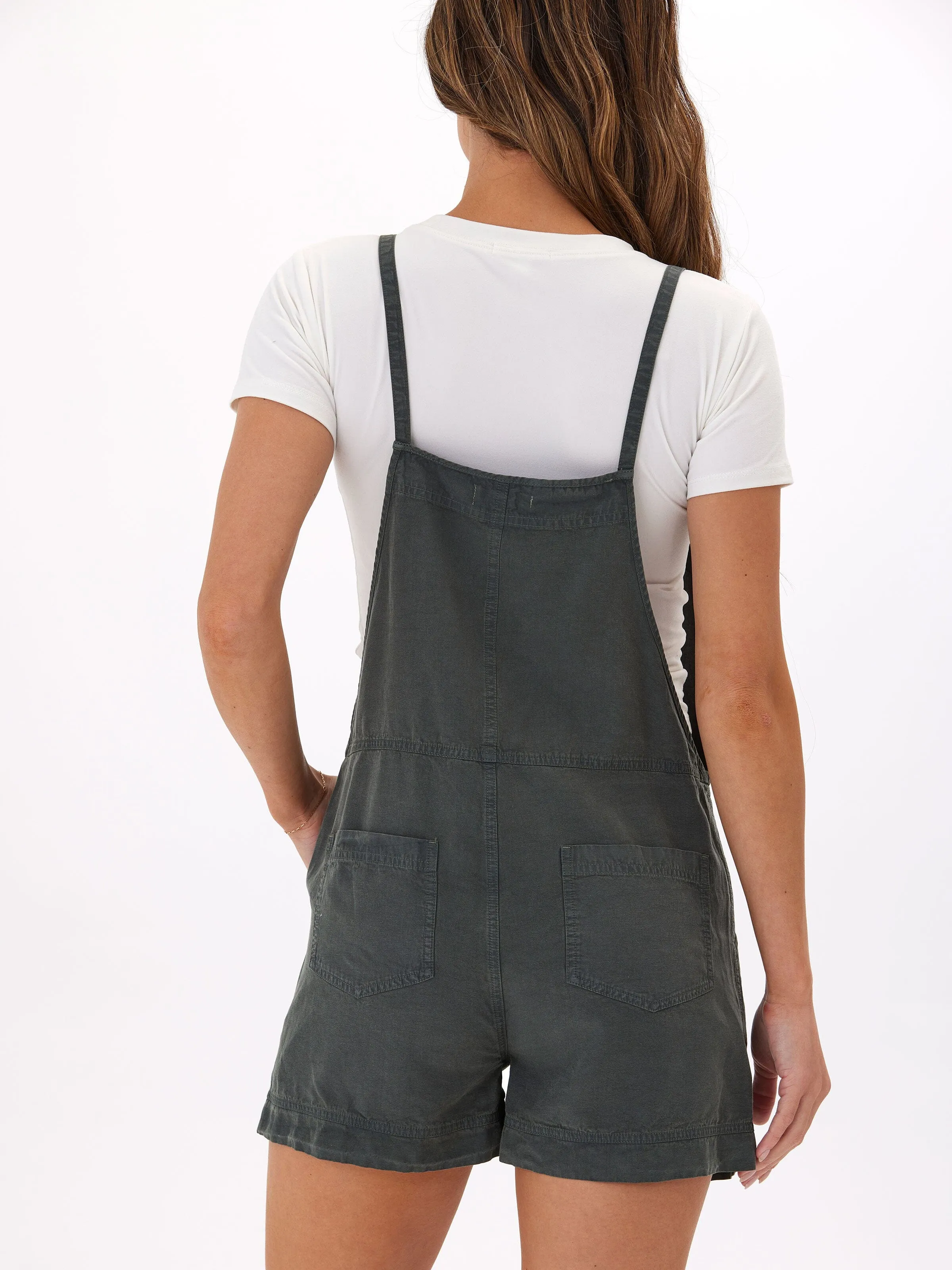 Alexis Breezy Linen Romper