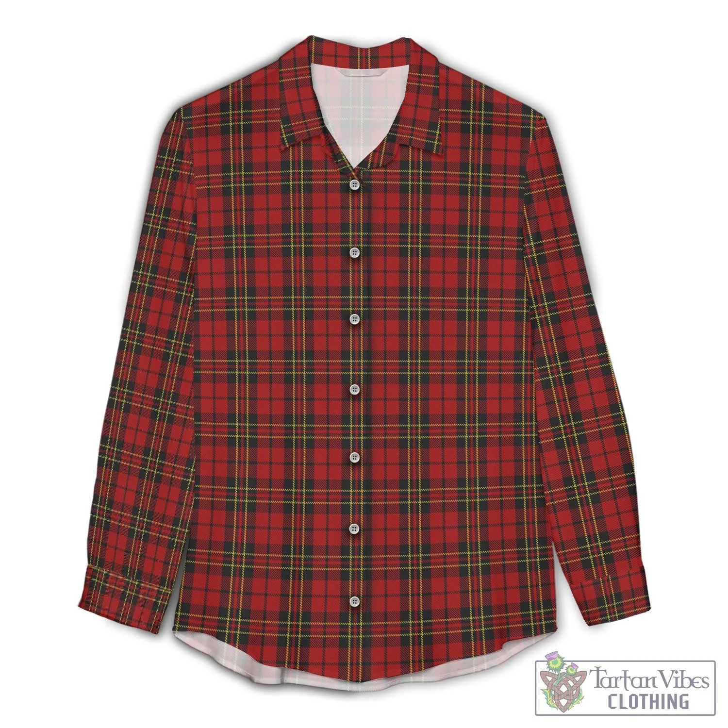 Brodie Tartan Women's Casual Shirt