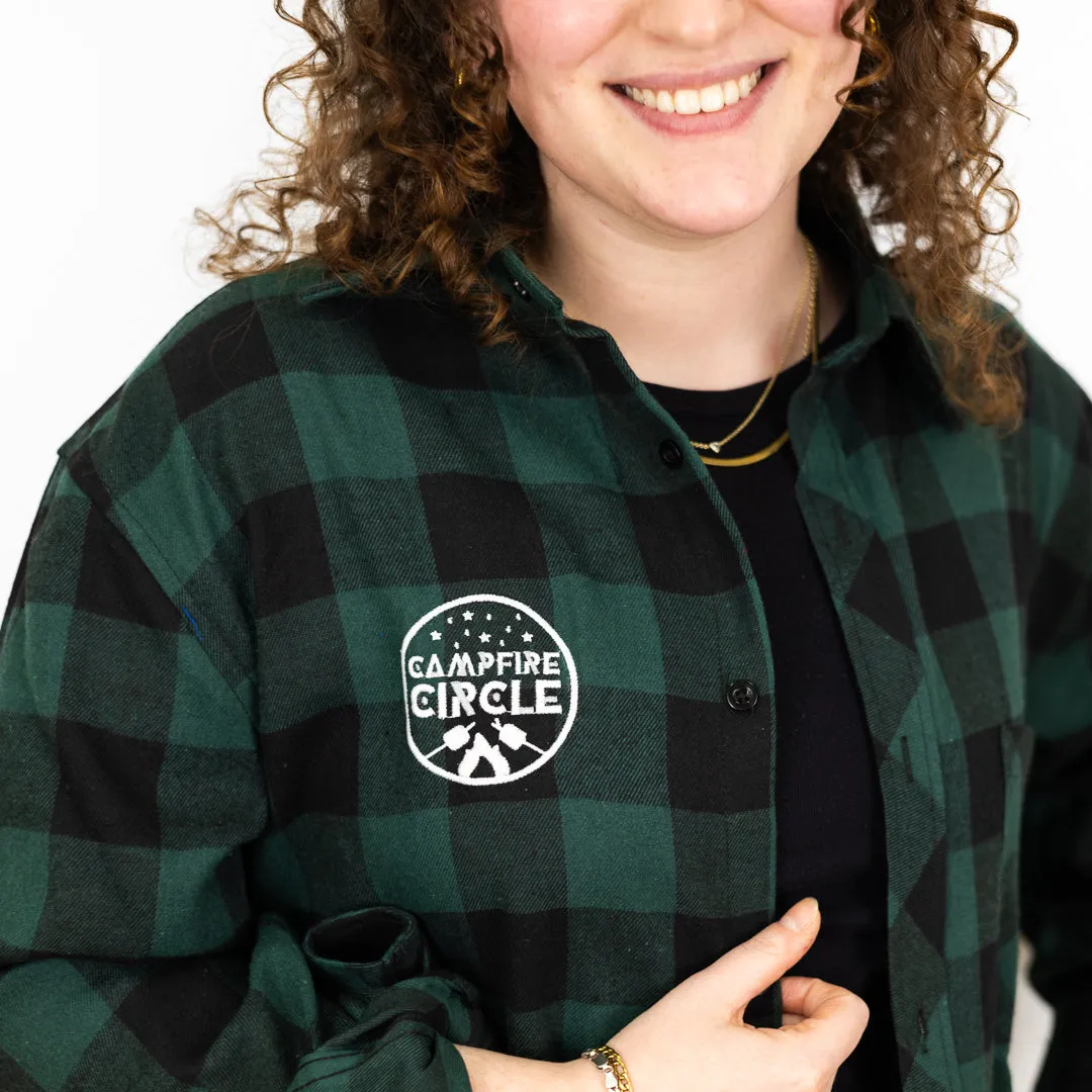 Campfire Circle Buffalo Plaid
