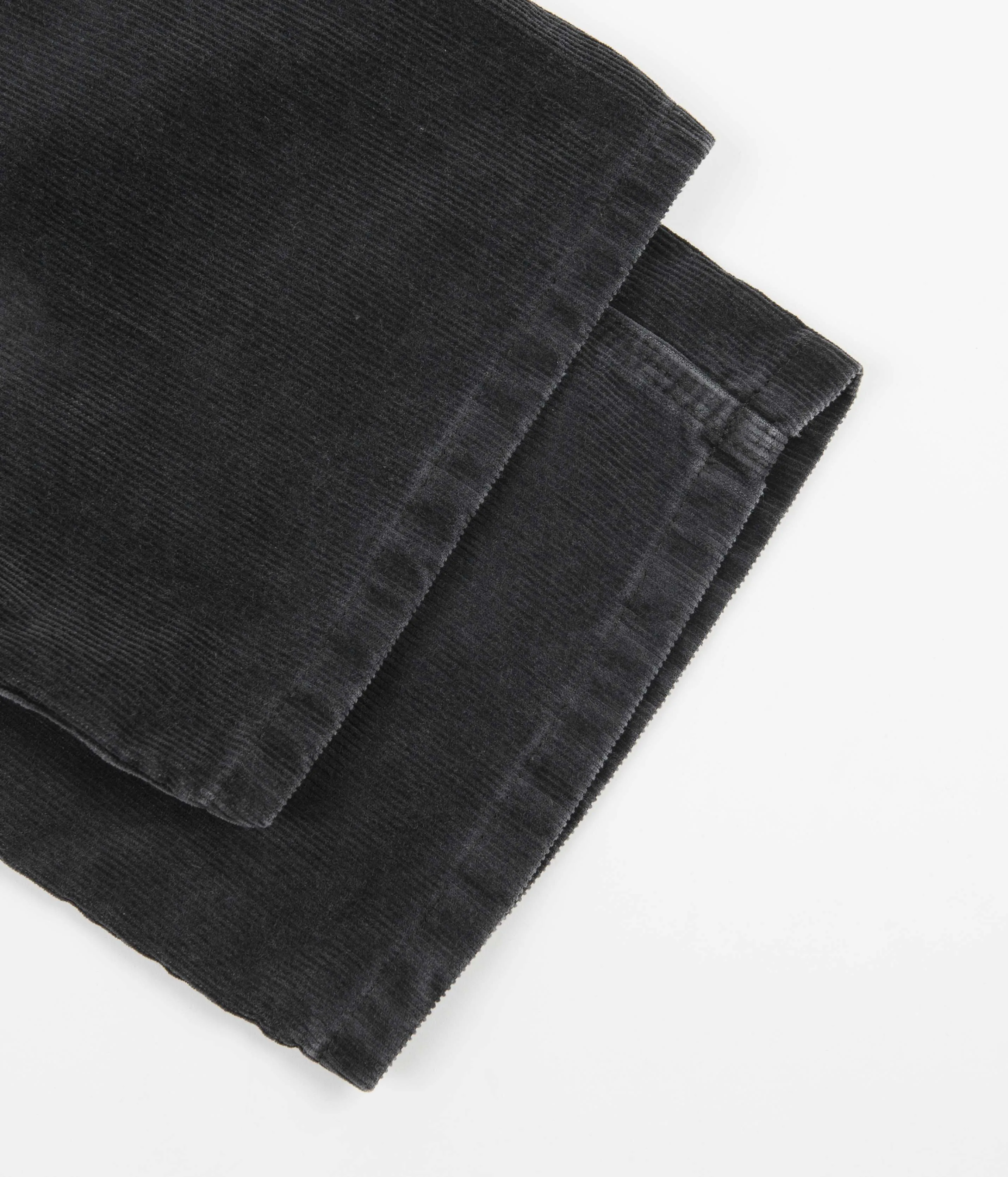 Carhartt Single Knee Cord Pants - Black Stonewash