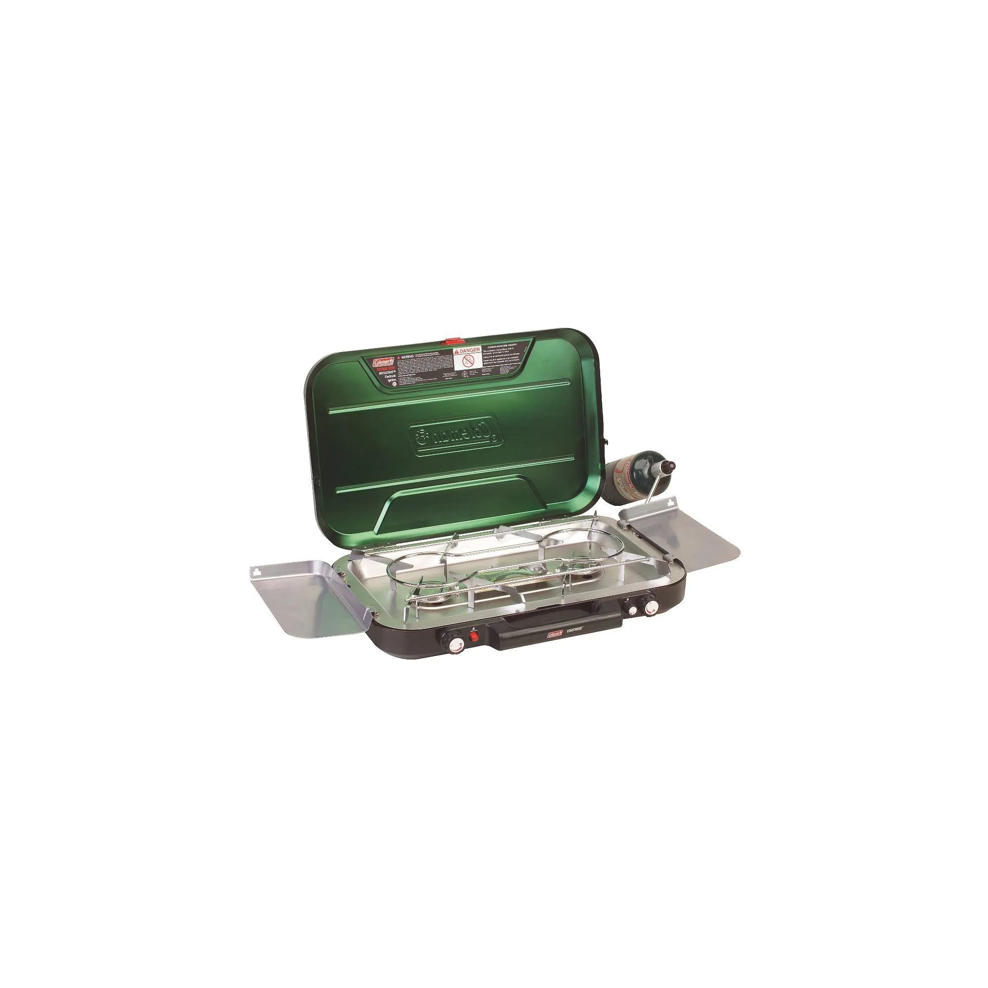 Coleman Eventemp Stove With Griddle And Cup