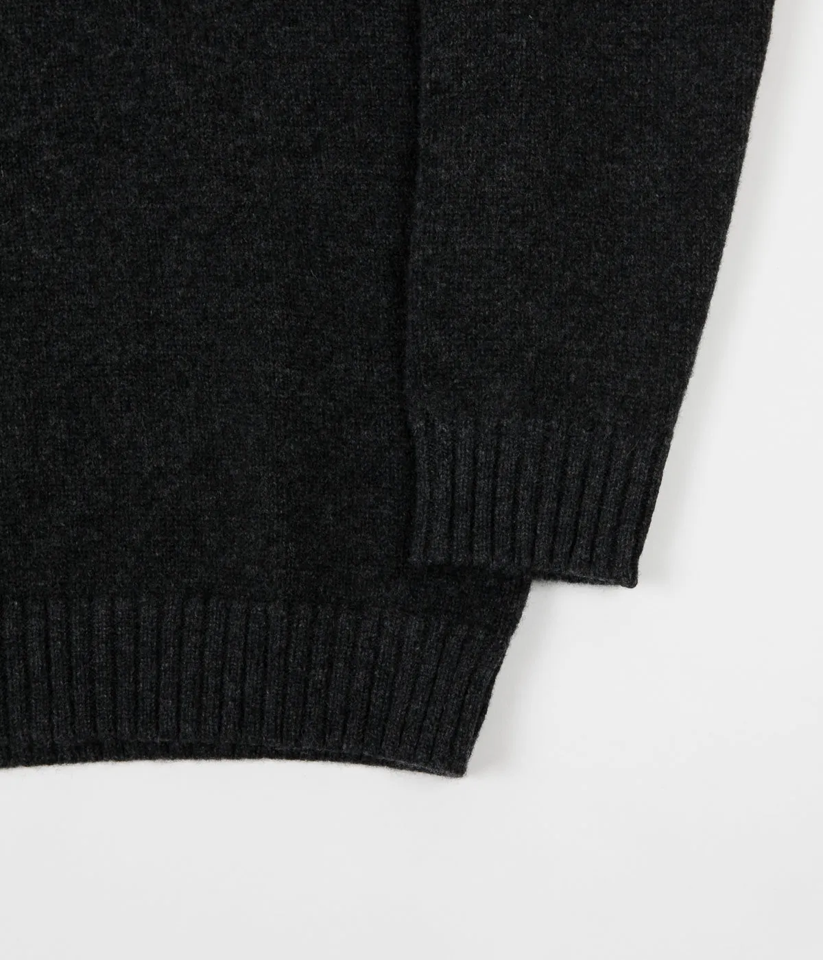 Country Of Origin Funnelneck Sweatshirt - Charcoal