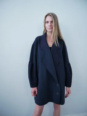 Fendi pre-loved over sized coat
