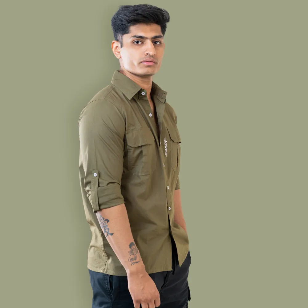 Gir Unisex Full Sleeve Shirt