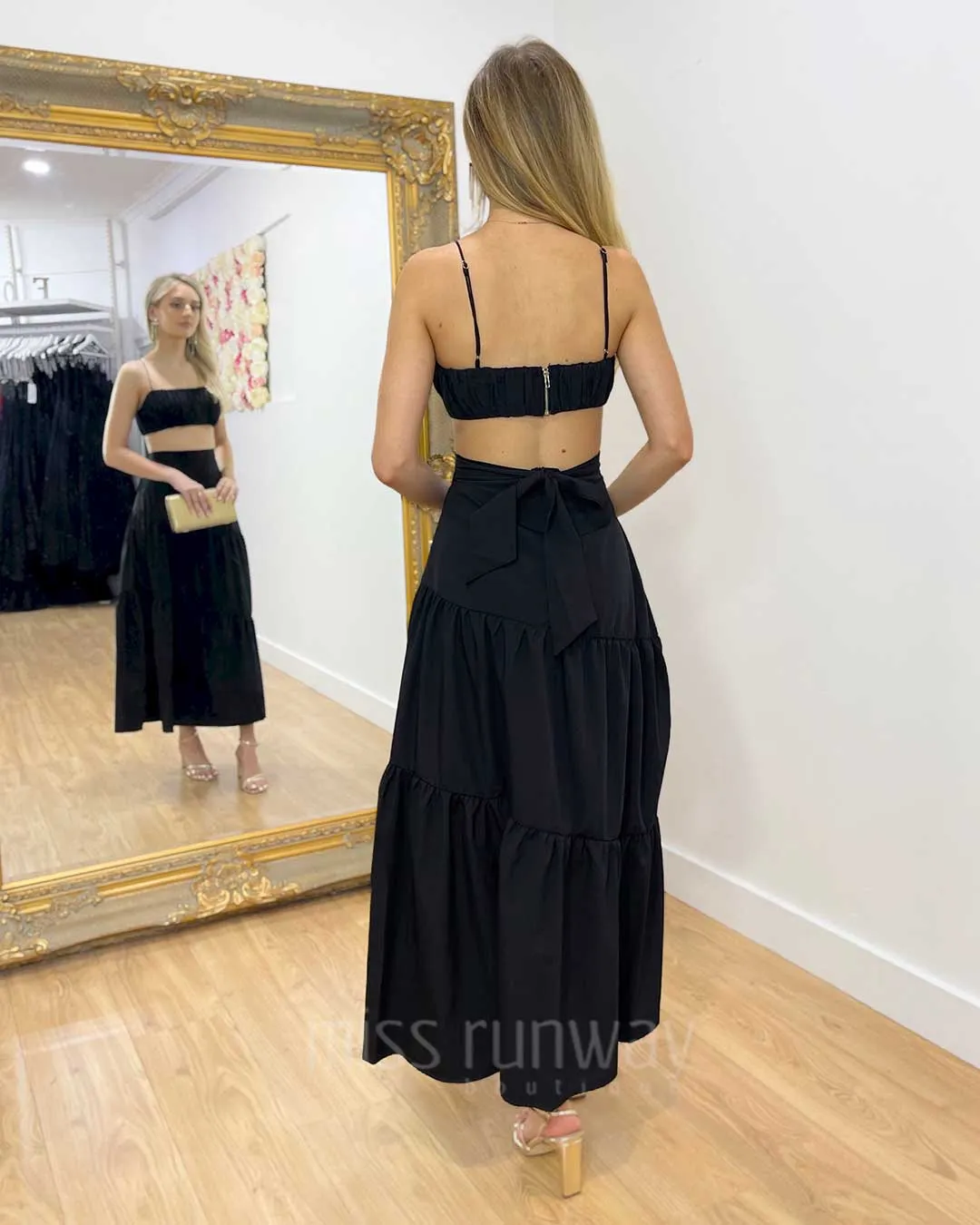 Heloise Top - Black