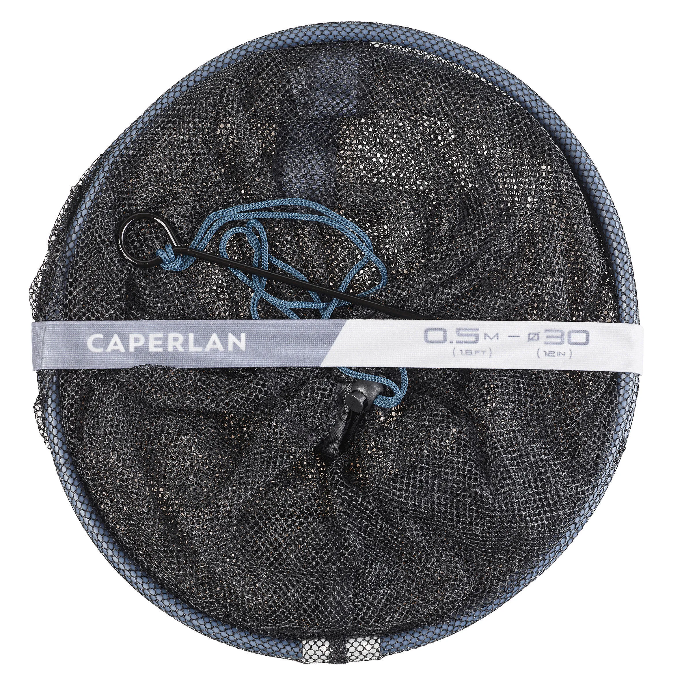 Net for beginners fishing with a fishing rod PF-KNT R 0.5 m CAPERLAN
