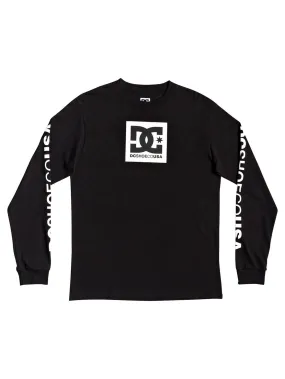 Square Star Long Sleeve T-Shirt (Boys 7-14)
