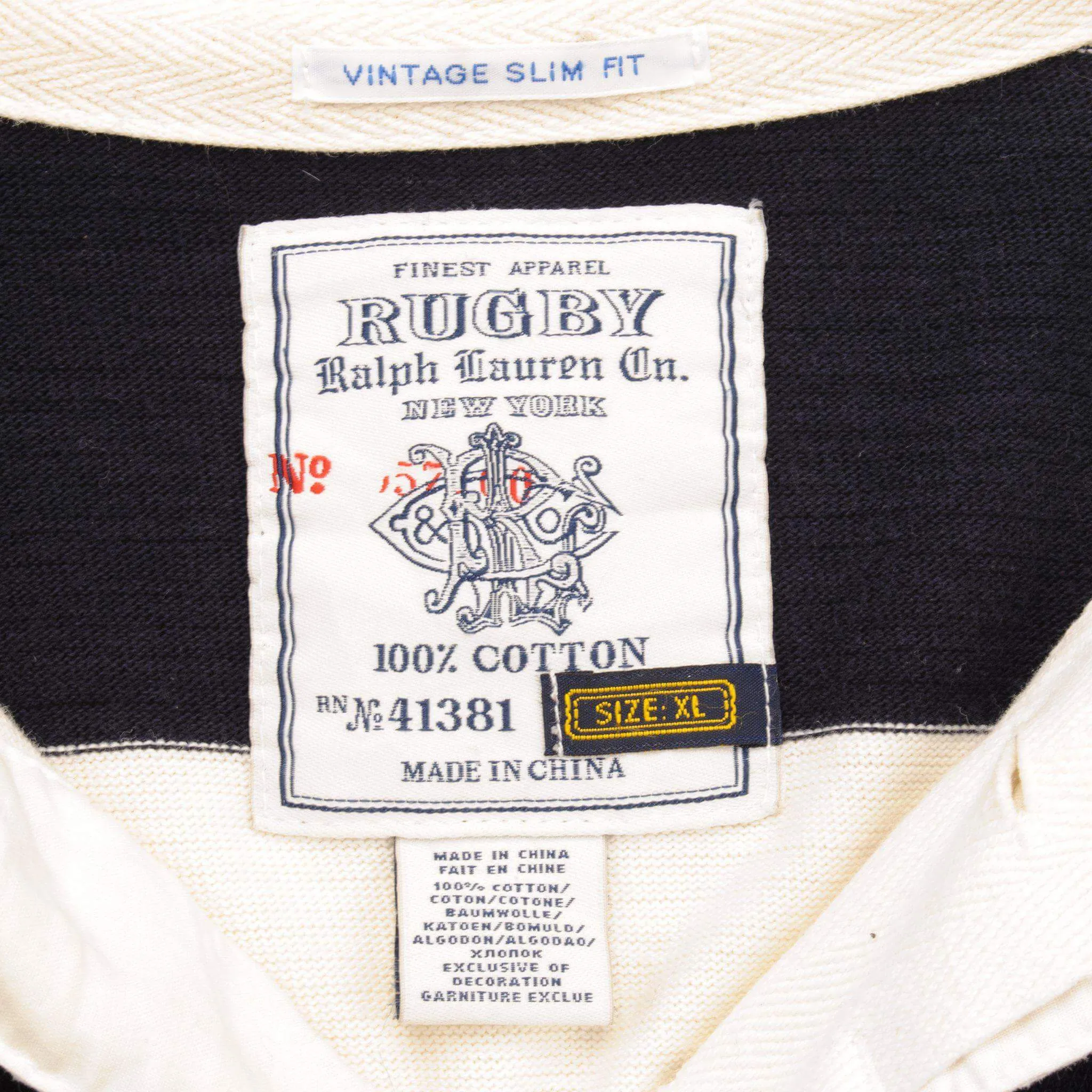 VINTAGE RALPH LAUREN POLO SHIRT SIZE LARGE