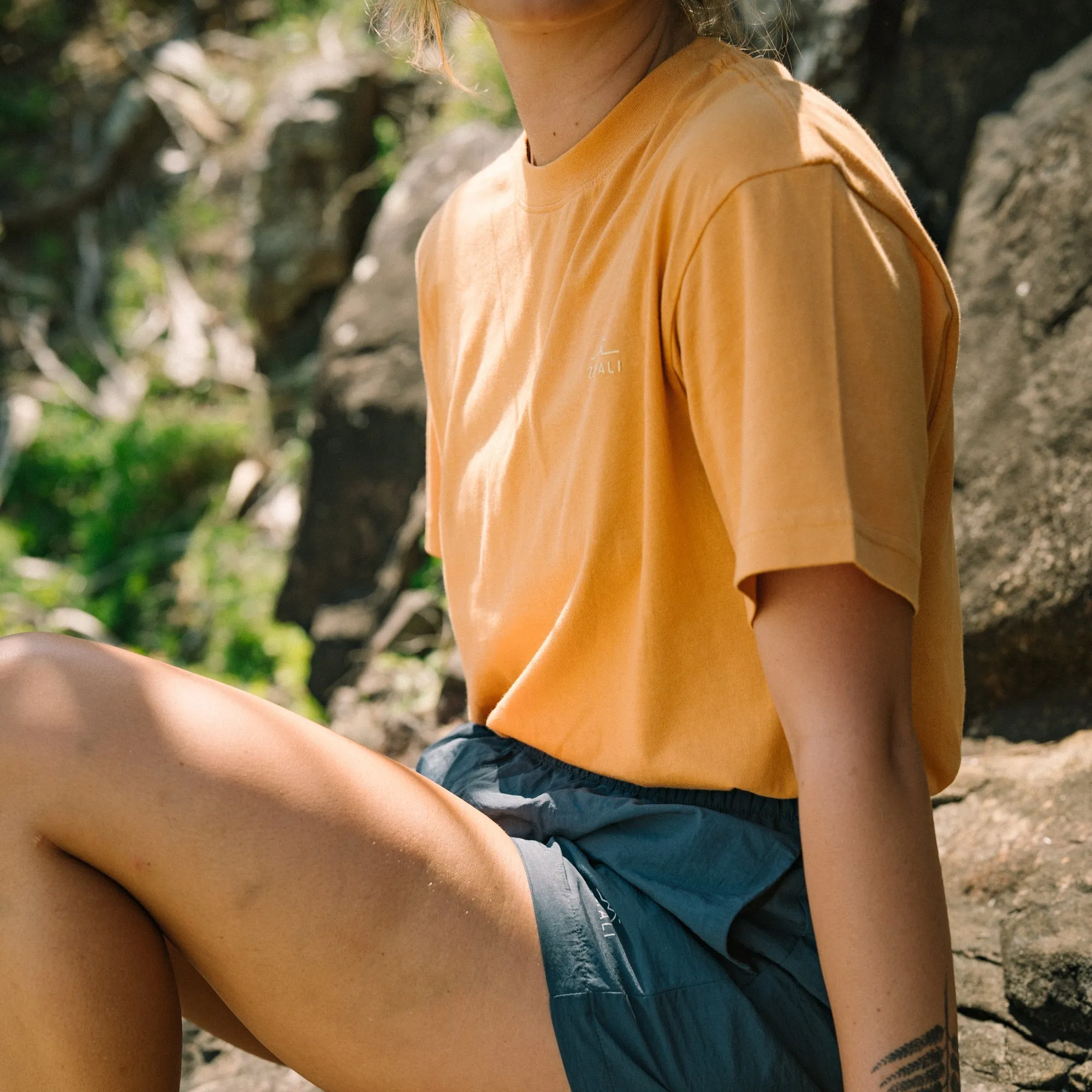 Zorali Logo Tee Mango